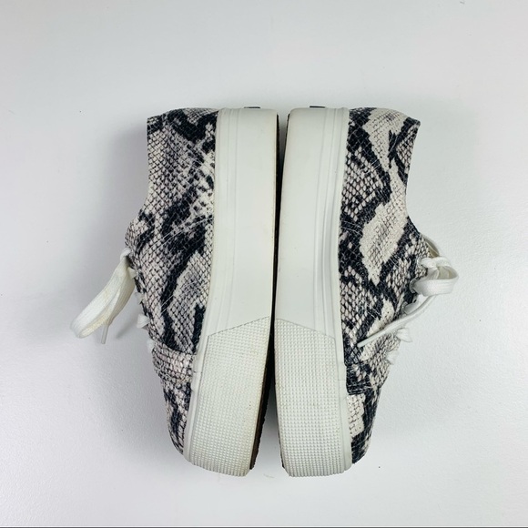 Superga platform sneakers women size 37 snake embossed - Picture 8 of 10